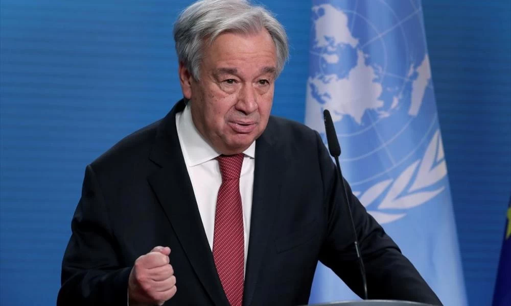 Γκουτέρες: "Με την πανδημία ως πρόσχημα, αρχές ορισμένων χωρών καταστέλλουν θεμελιώδεις ελευθερίες"